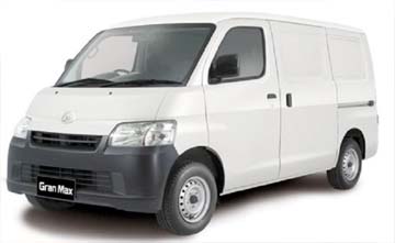 Suzuki Grandmax Blind Van